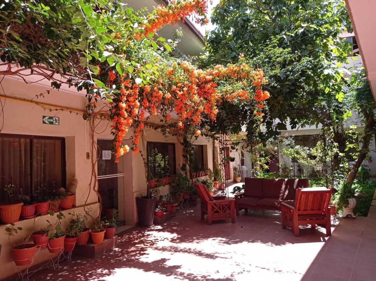 Hostal Aramayo Tupiza Exterior foto