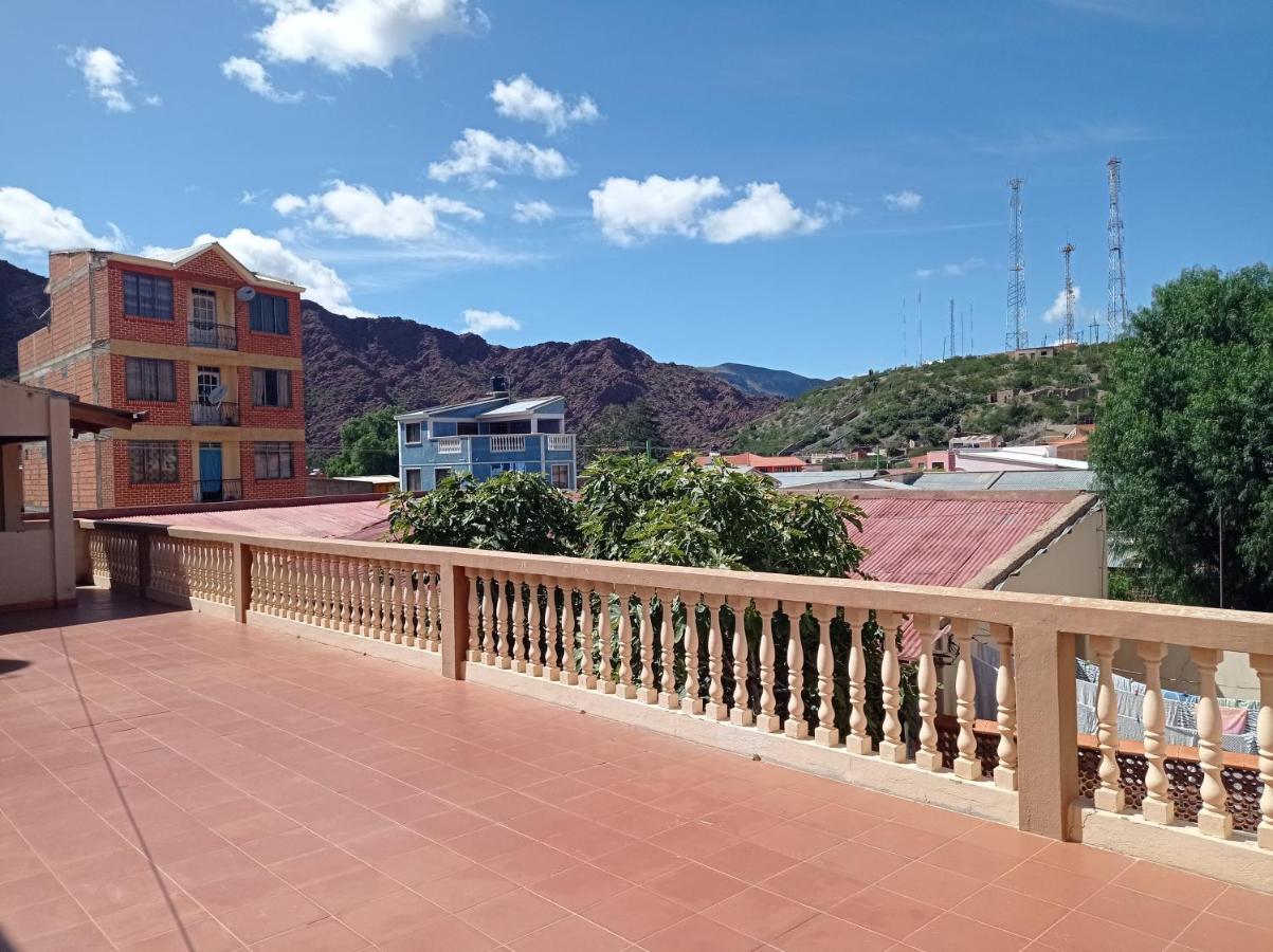 Hostal Aramayo Tupiza Exterior foto