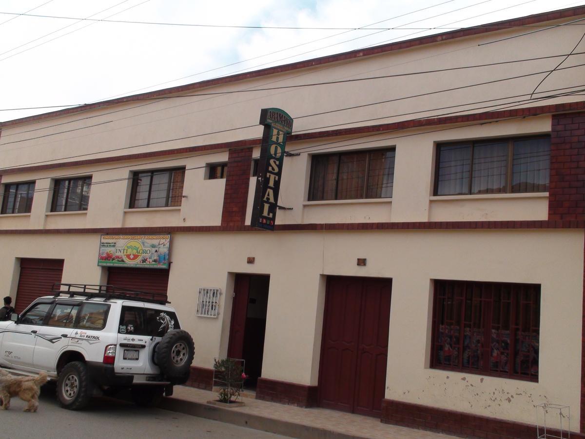 Hostal Aramayo Tupiza Exterior foto
